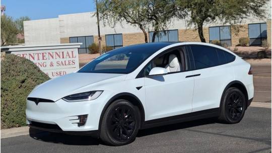 2018 Tesla Model X