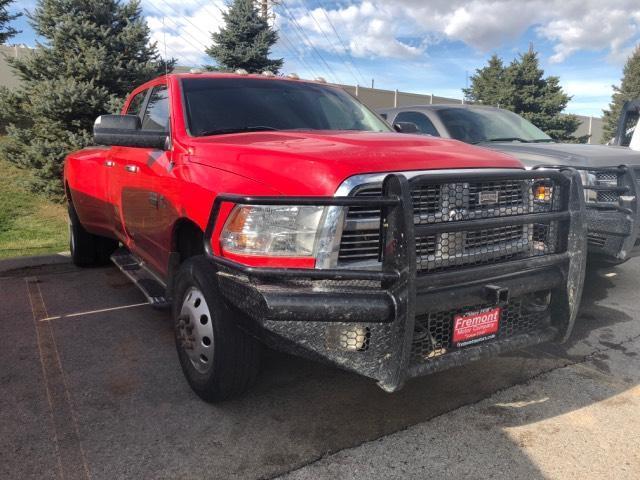 2012 ram ram pickup 3500 slt 4x4 slt 4dr crew cab 8 ft. lb pickup for sale in bar nunn, wyoming