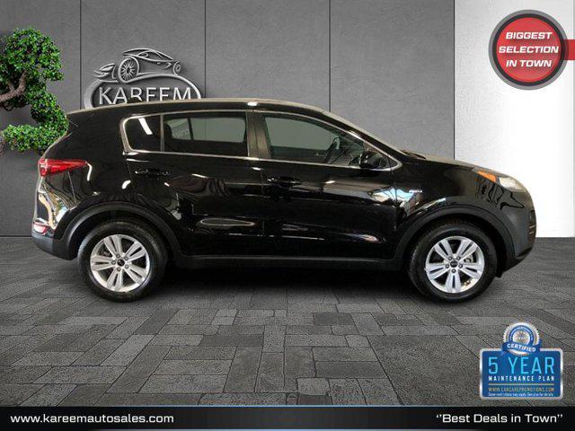 2017 kia sportage lx