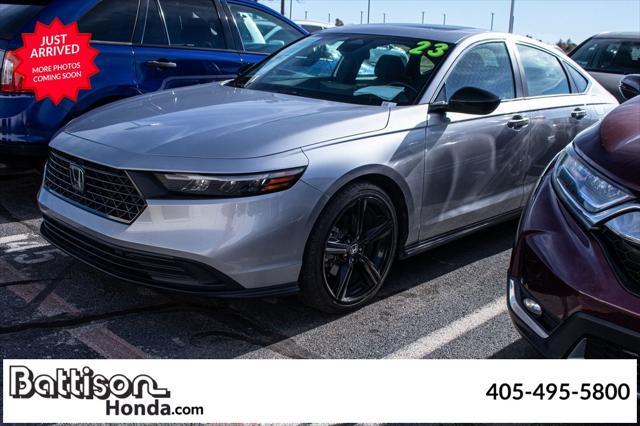 2023 honda accord hybrid base