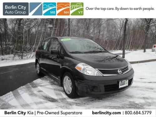 2012 nissan versa sd 4dr sedan for sale in saint george, vermont