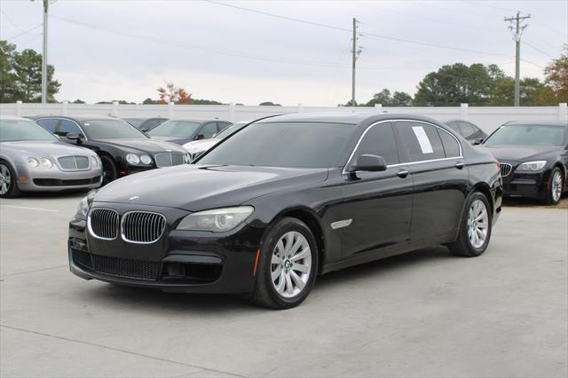 2011 bmw 750 li xdrive