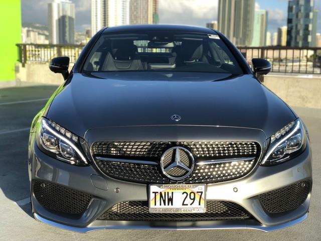 2018 mercedes-benz c-class amg c 43 awd amg c 43 4matic 2dr coupe for sale in honolulu, hawaii