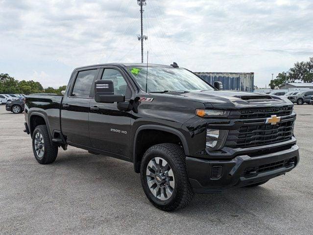 2024 chevrolet silverado 2500hd custom in sarasota, florida