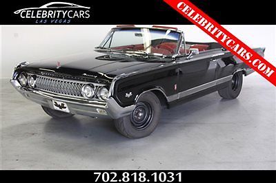 1964 mercury park lane convertible w/ 427 sohc hemi cammer 661 hp 5 speed low m