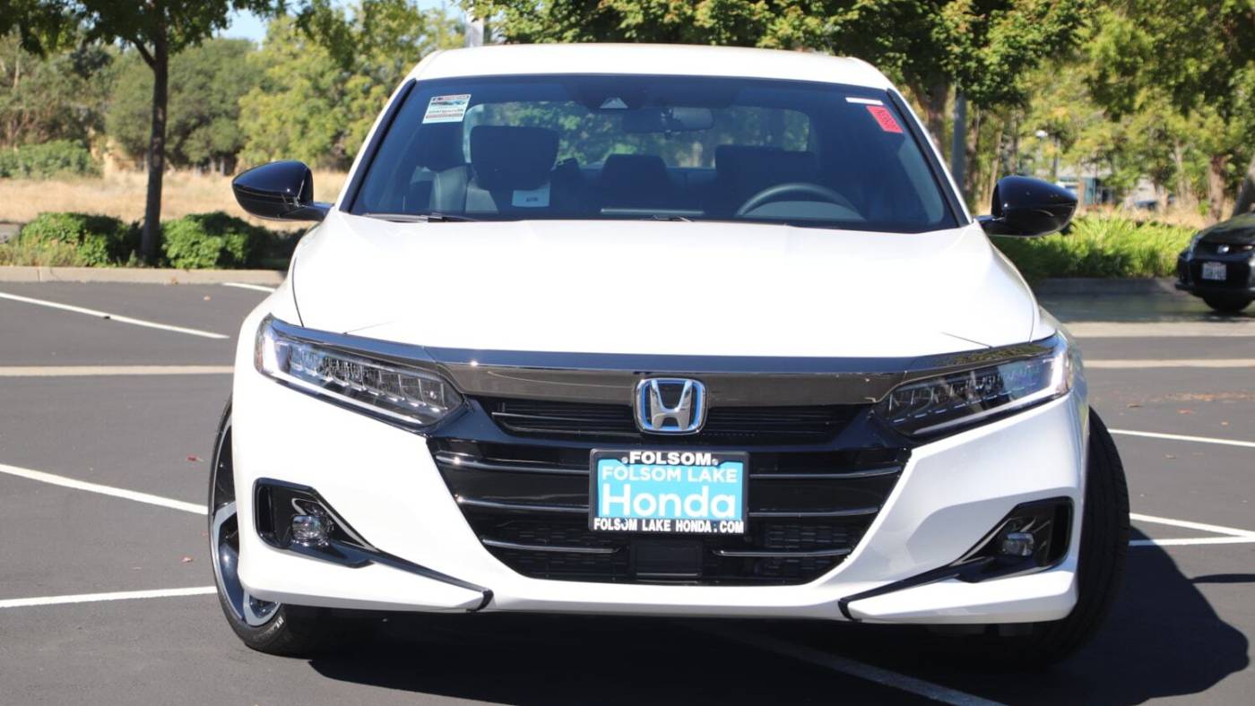 2022 honda accord hybrid sport