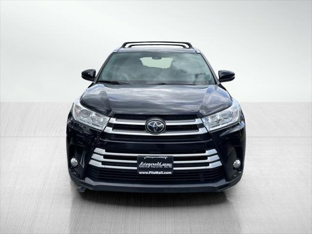 2018 toyota highlander xle