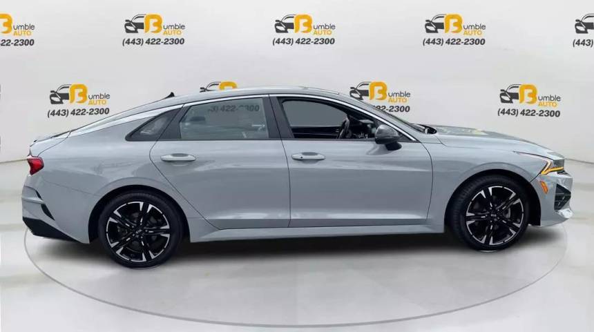 2021 kia k5 gt-line