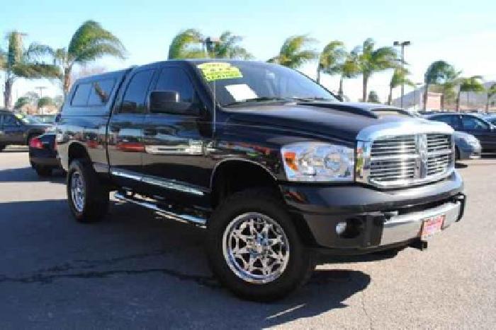 used 2007 dodge ram 2500 for sale. in fontana, ca