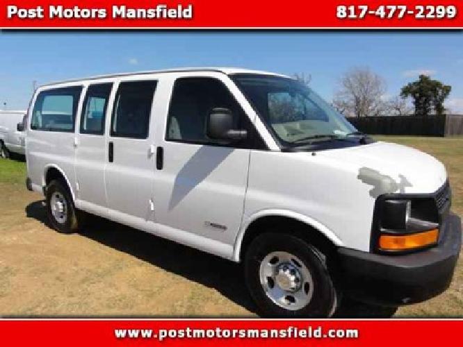 used 2005 chevrolet express for sale. in mansfield, tx