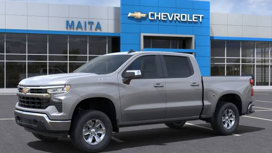 2025 Chevrolet Silverado 1500