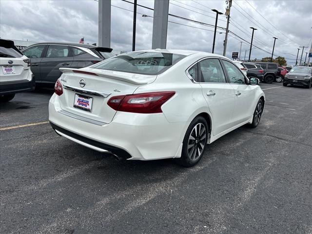 2018 nissan altima 2.5 sl