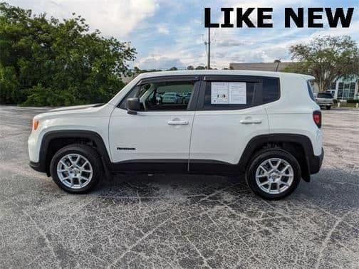 2023 jeep renegade latitude in gainesville, florida