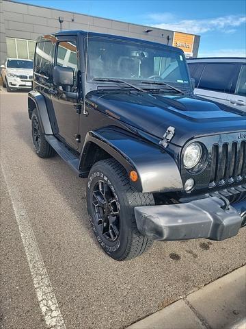 2018 jeep wrangler jk altitude