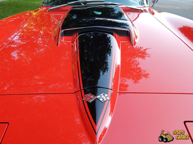 1967 corvette stingray convertible tri-power 427-435hp with hardtop