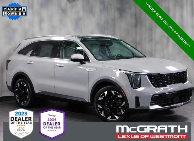 2024 kia sorento sx