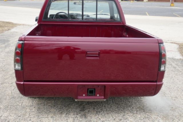 1989 chevrolet silverado, burgundy/maroon with 5,000 miles available now!