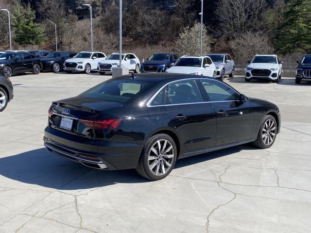 2021 audi a4 40 premium