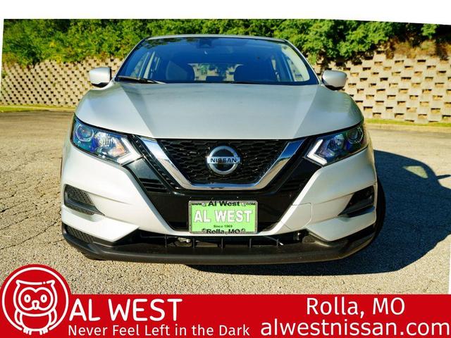 2022 nissan rogue sport s