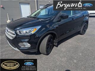 2018 Ford Escape sel