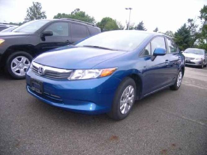 2012 honda civic sdn lx in columbus, oh