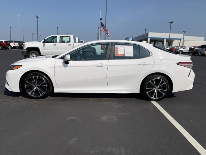 used 2019 toyota camry se sedan jasper, al 35501 for sale in jasper, alabama