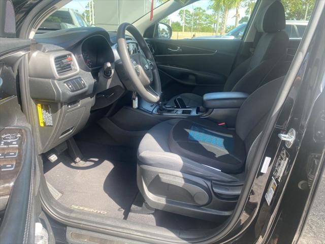 2018 kia sorento l