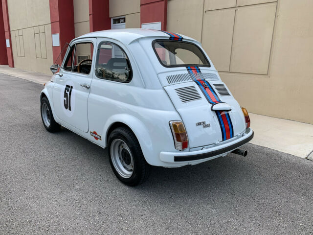 1976 fiat 500 lombardi very rare similar to austin mini cooper alfa romeo spyder