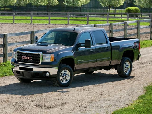 2012 gmc sierra 2500 sle