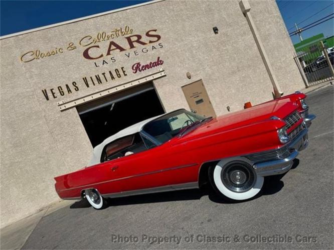 1964 cadillac eldorado in las vegas, nevada