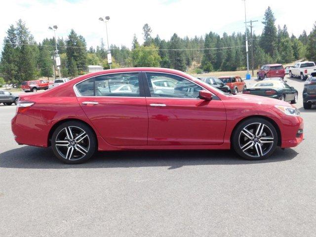 used 2016 honda accord sport sedan spokane, wa 99212 for sale in spokane, washington