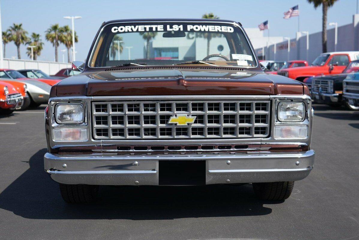 1980 chevrolet c 10 custom pick up ls1 v8 engine 4l60 4 speed