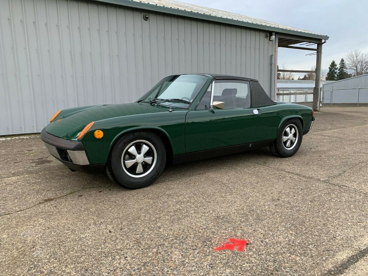 factory porsche 914-6 irish green coa numbers matching