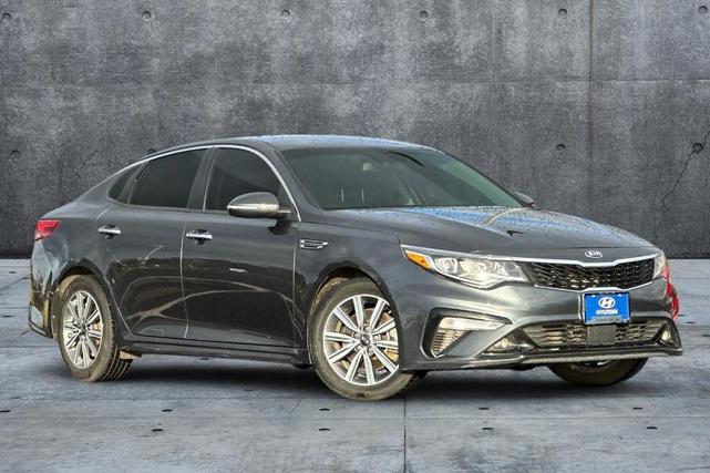 2020 kia optima ex