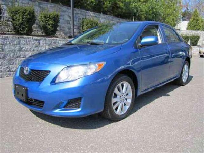 used 2010 toyota corolla 4dr sdn auto le sedan, 45,420 miles in saint james, ny