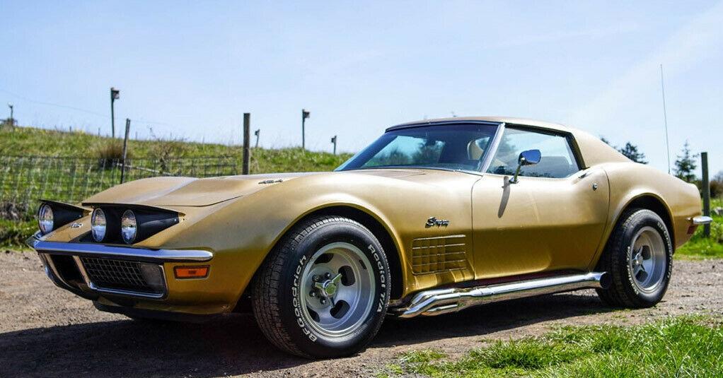 1970 chevrolet corvette 454ci v8 ls5 coupe