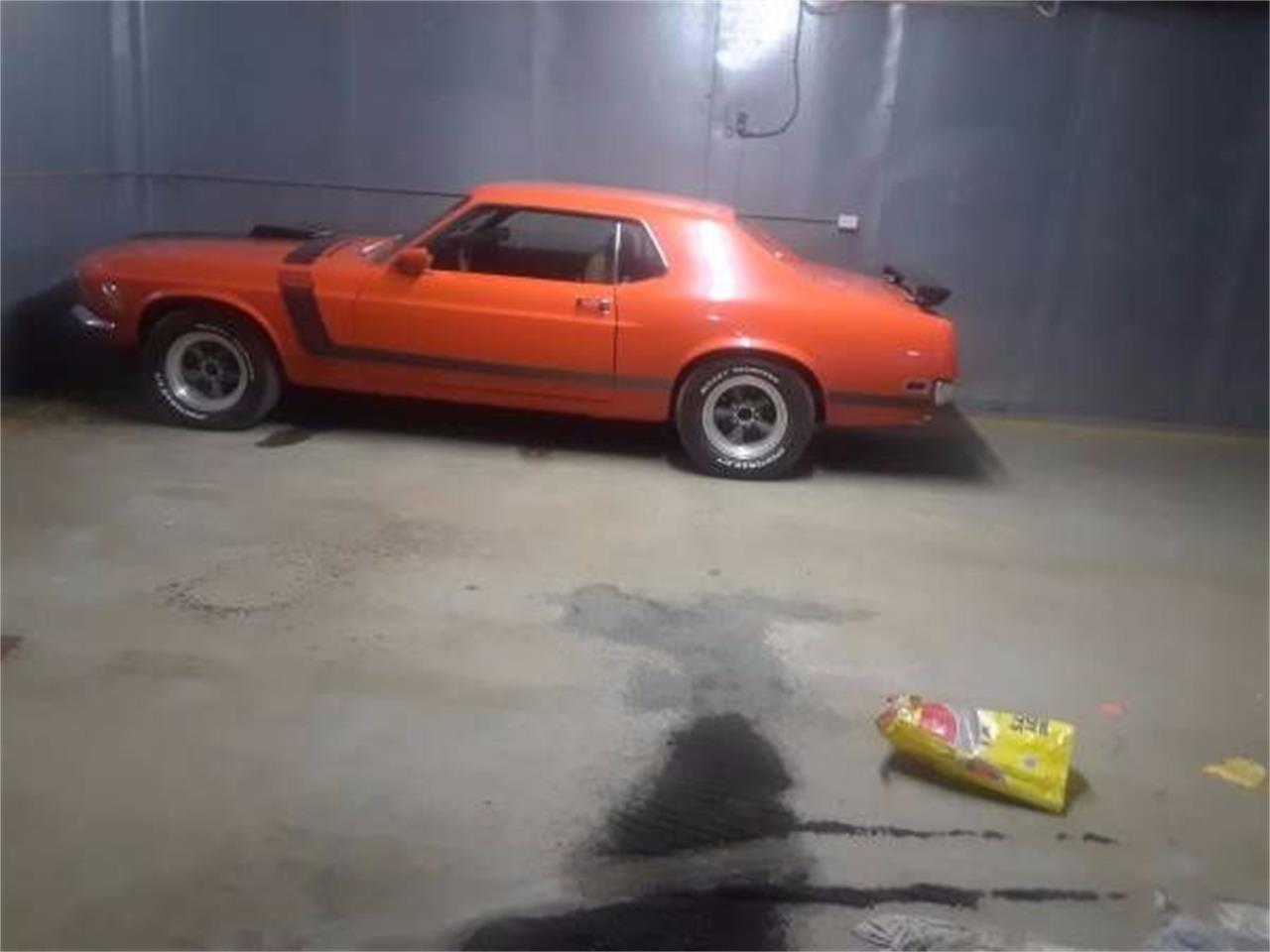 1970 ford mustang