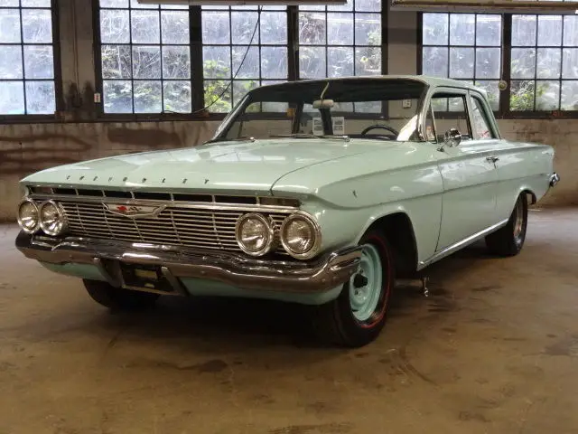 1961 chevy biscayne 348 with posi and muncie 4 speed original paint!