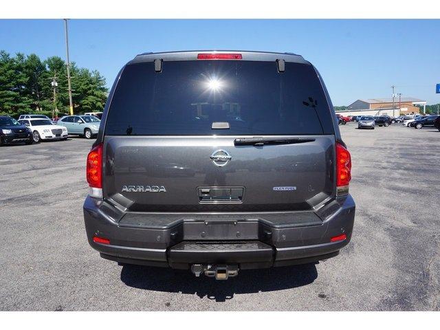 used 2012 nissan armada sl clarksville, tn 37040 for sale in clarksville, tennessee
