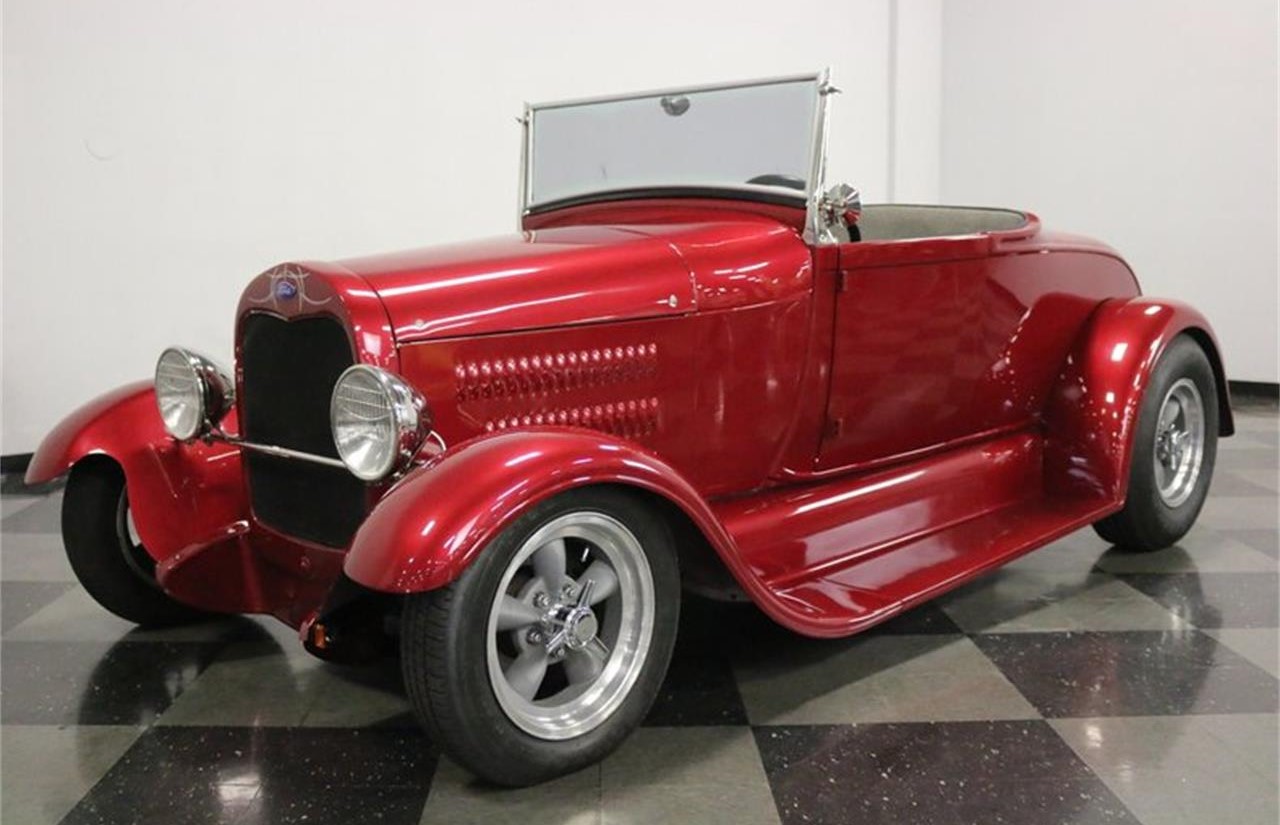 1929 ford model a