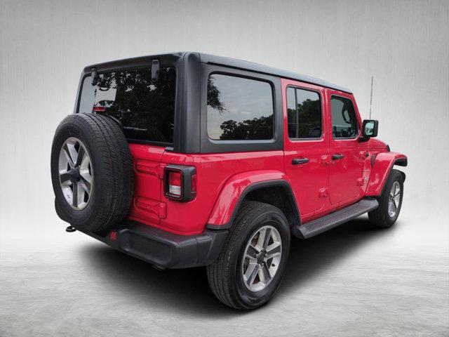 2021 jeep wrangler unlimited sahara