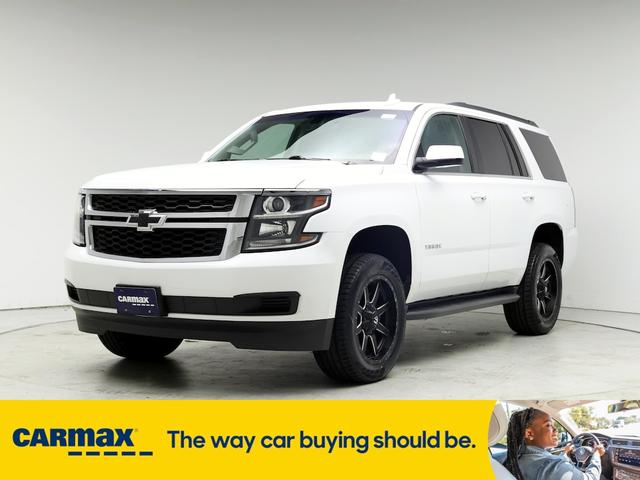 2018 chevrolet tahoe ls