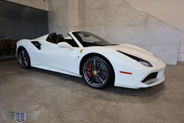 2016 ferrari 488 spider base