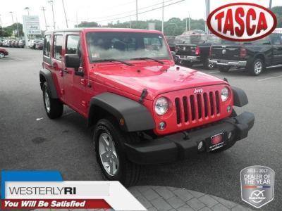2017 jeep wrangler unlimited sport s 4x4 sport s 4dr suv for sale in cranston, rhode island