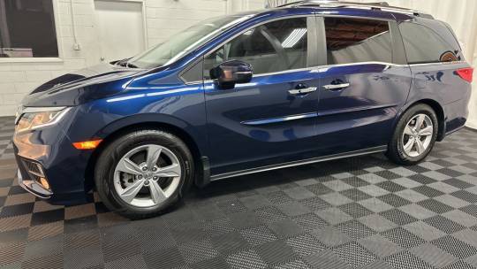 2020 Honda Odyssey (North America)