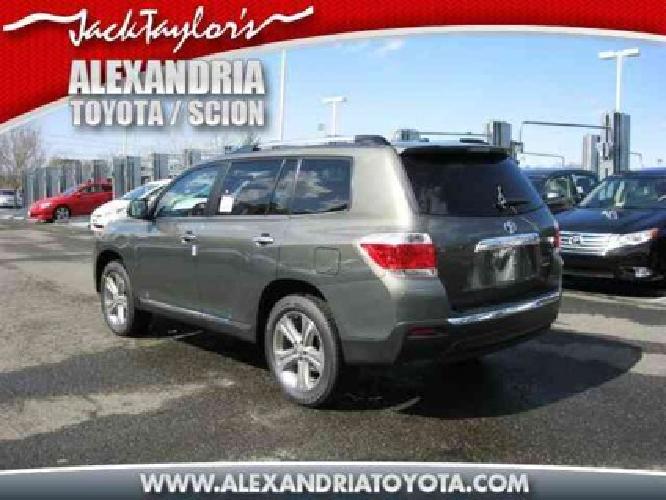 2013 toyota highlander limited in alexandria, va