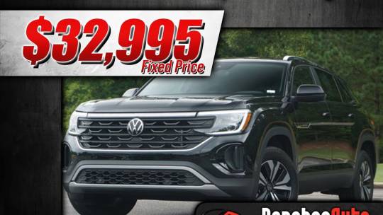 2024 volkswagen atlas cross sport se fwd