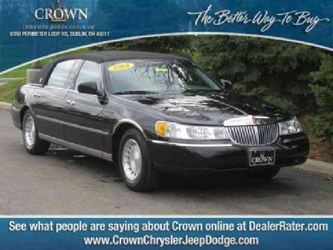 2001 lincoln town car executive in dublin, oh