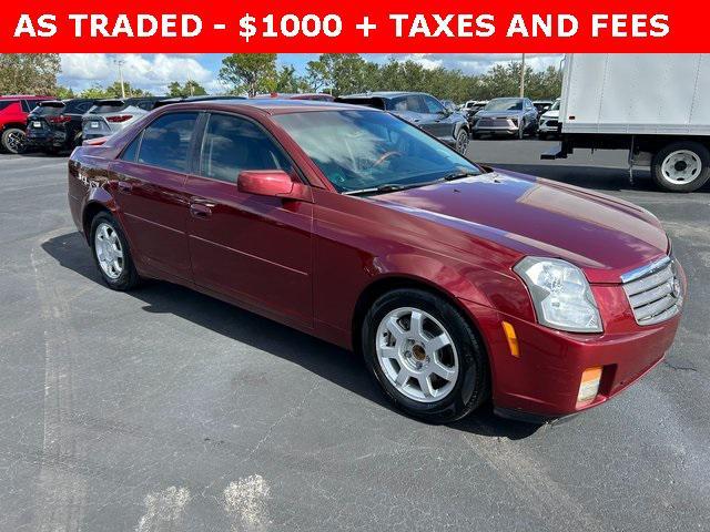 2003 cadillac cts base