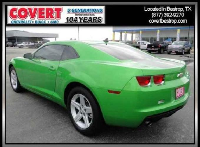 2011 chevrolet camaro 1lt in bastrop, tx